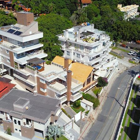 1079 - Apartamento com vista para o mar em Bombinhas Exterior foto