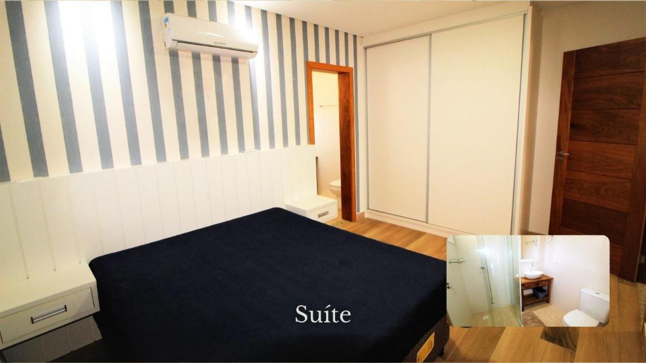 1079 - Apartamento com vista para o mar em Bombinhas Exterior foto