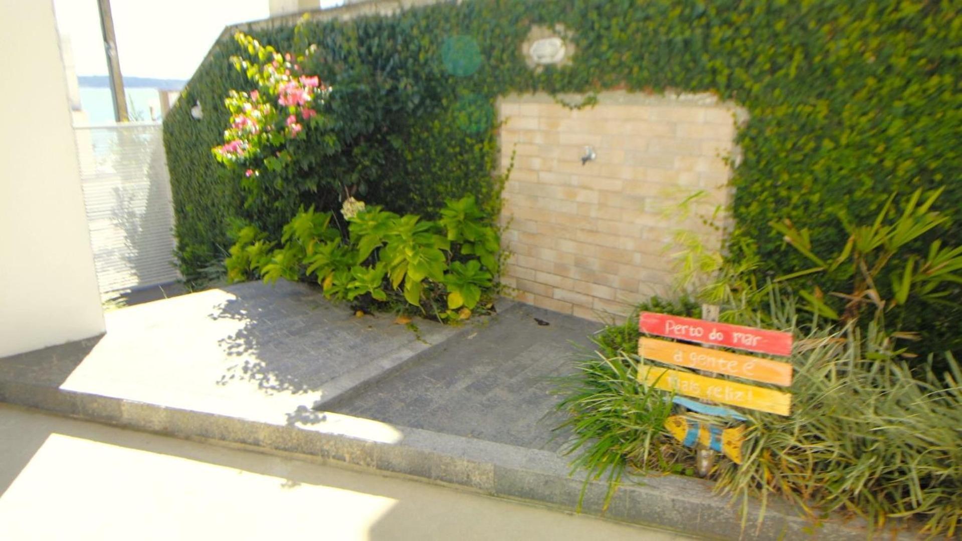 1079 - Apartamento com vista para o mar em Bombinhas Exterior foto