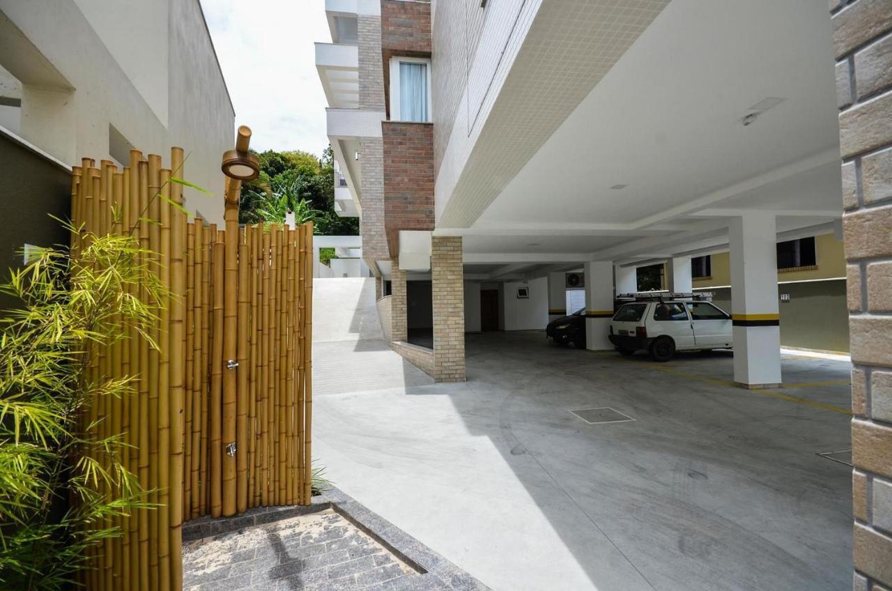 1079 - Apartamento com vista para o mar em Bombinhas Exterior foto